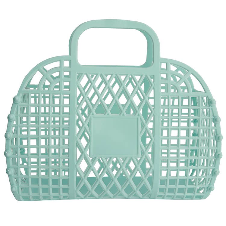 Jelly Tote Bag: Blue
