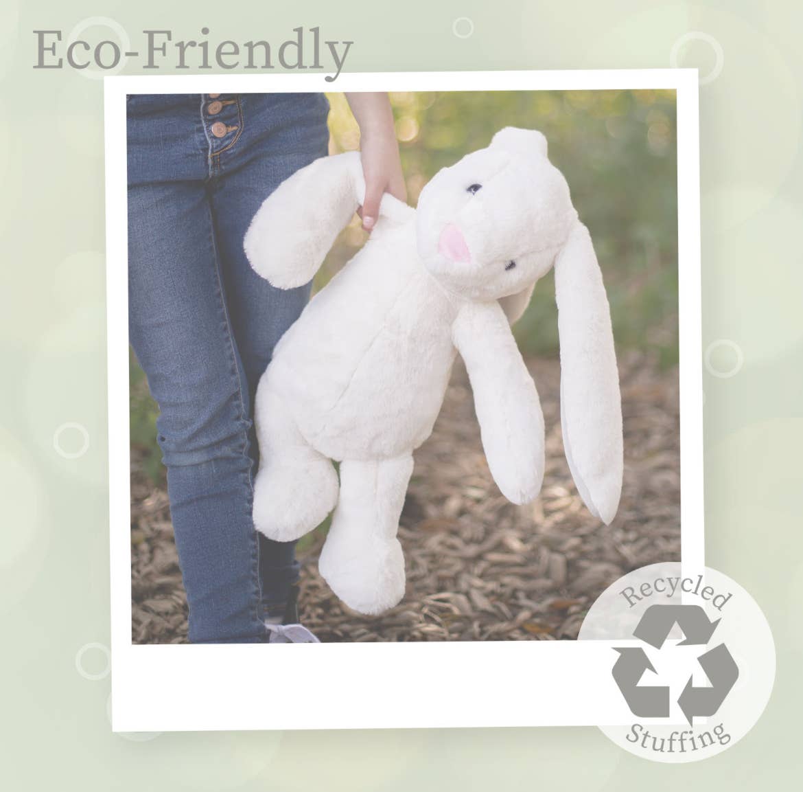Cream Bunny 16"