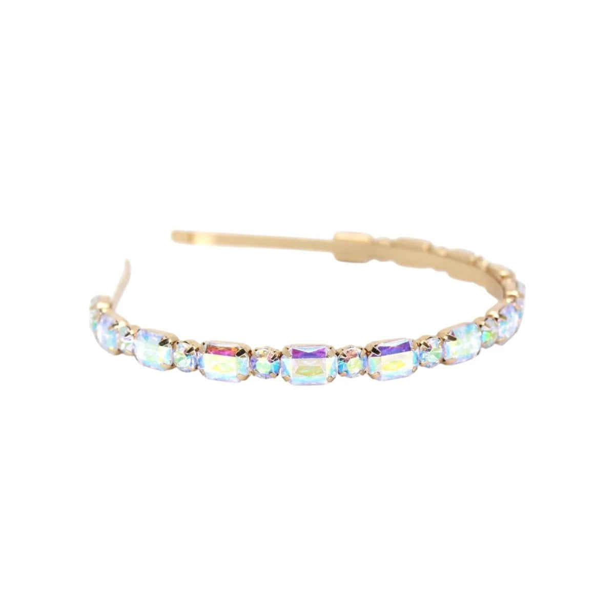Rectangle Jewel Headband