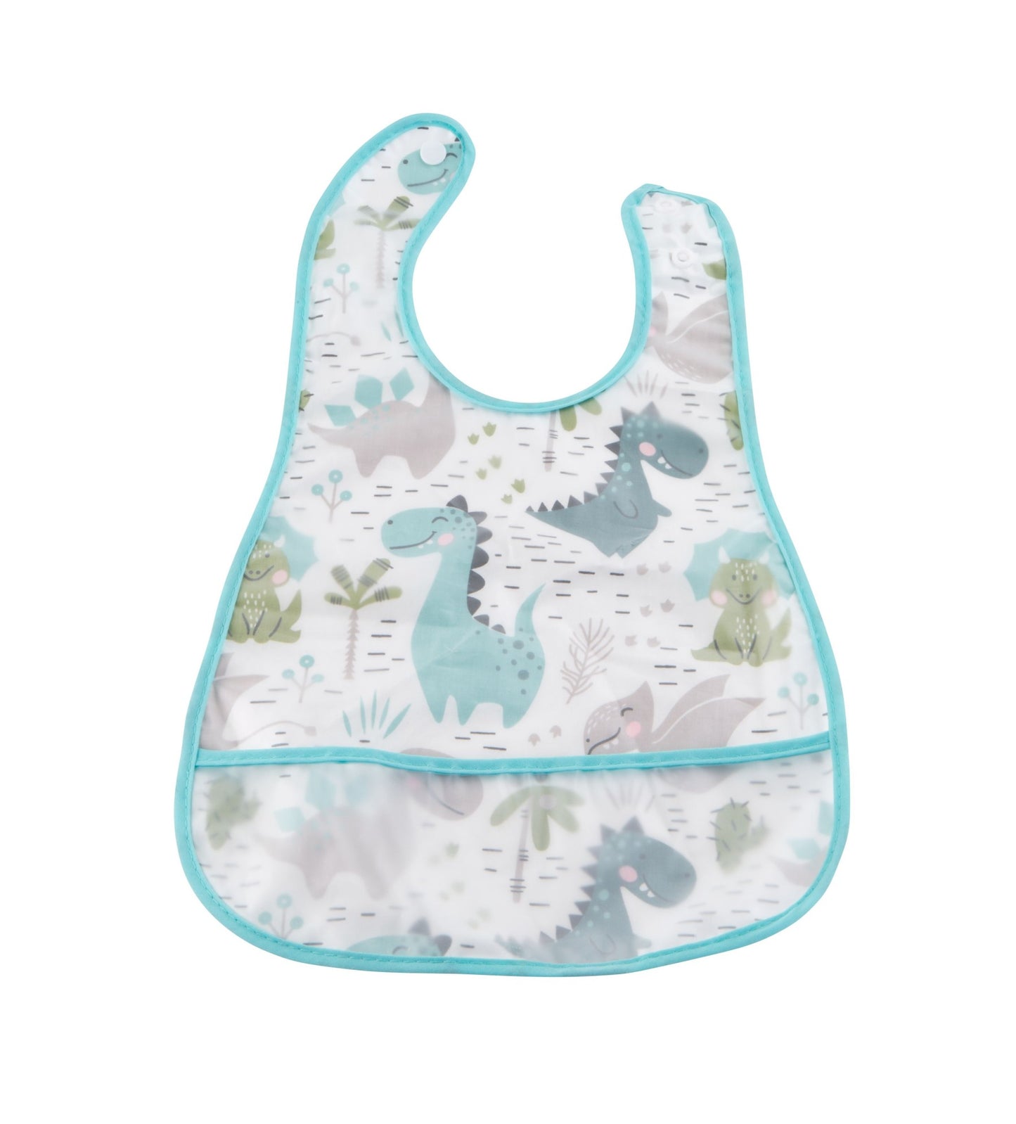 Dinosaur Wipeable Bib