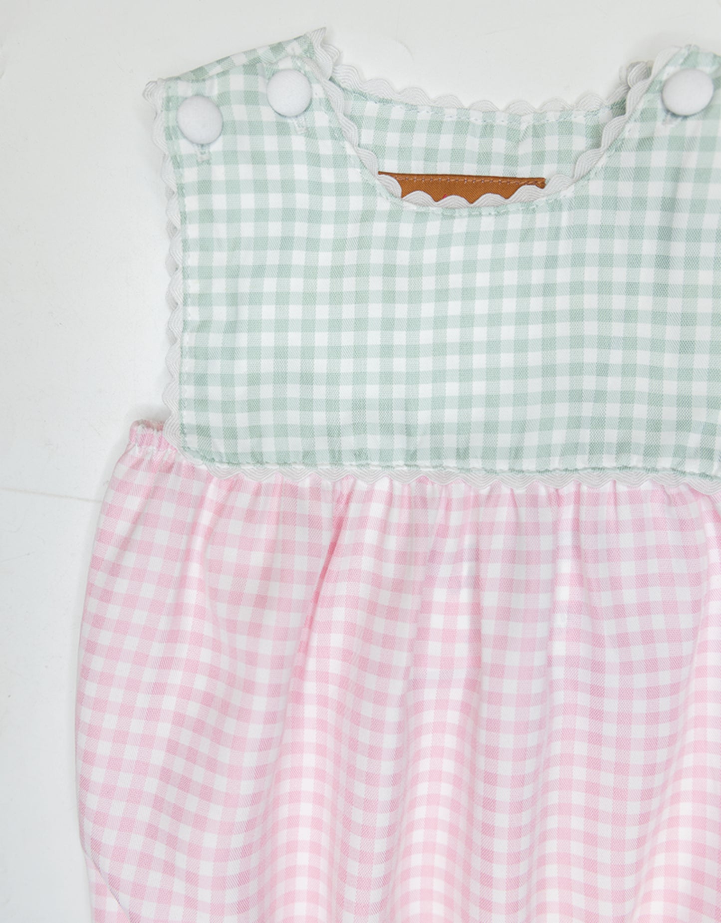 Karsyn Bubble - Pink & Green