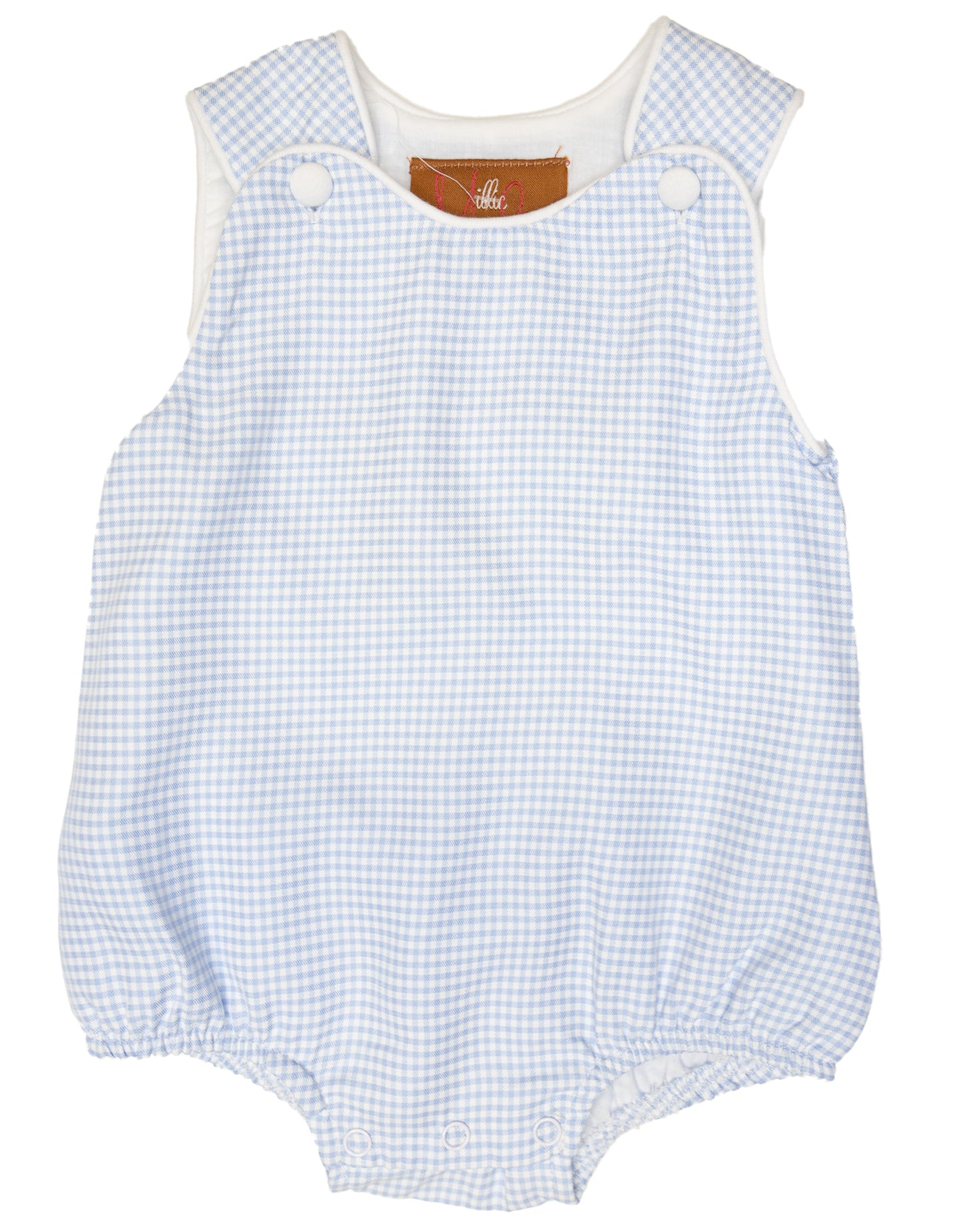 Brooks Blue Gingham Bubble