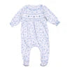 Skylar's Classics Smocked Footie