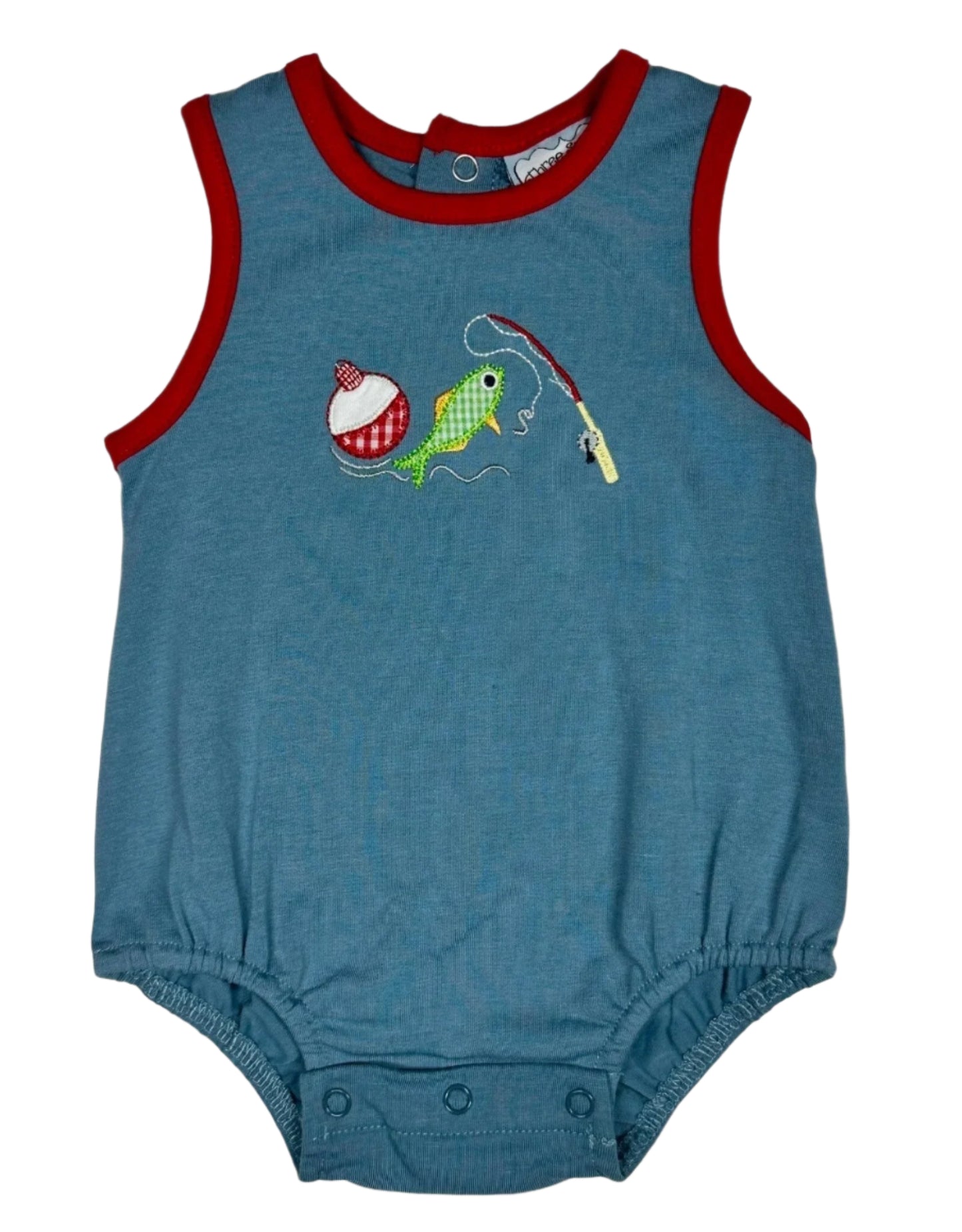 Gone Fishing Boy's Bubble