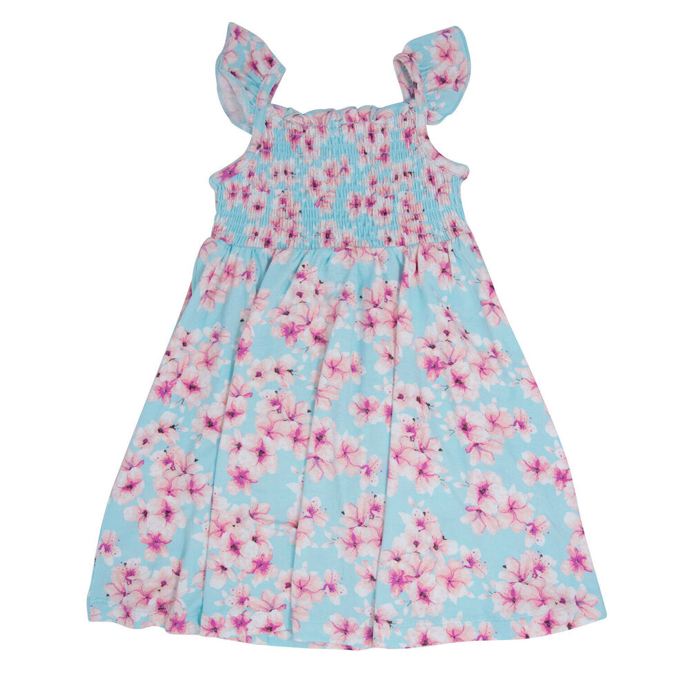 Cherry Blossoms Vintage Dress