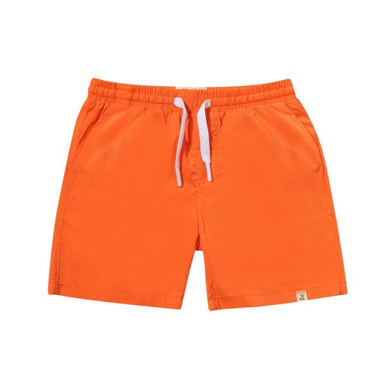 Tangerine Splash Shorts