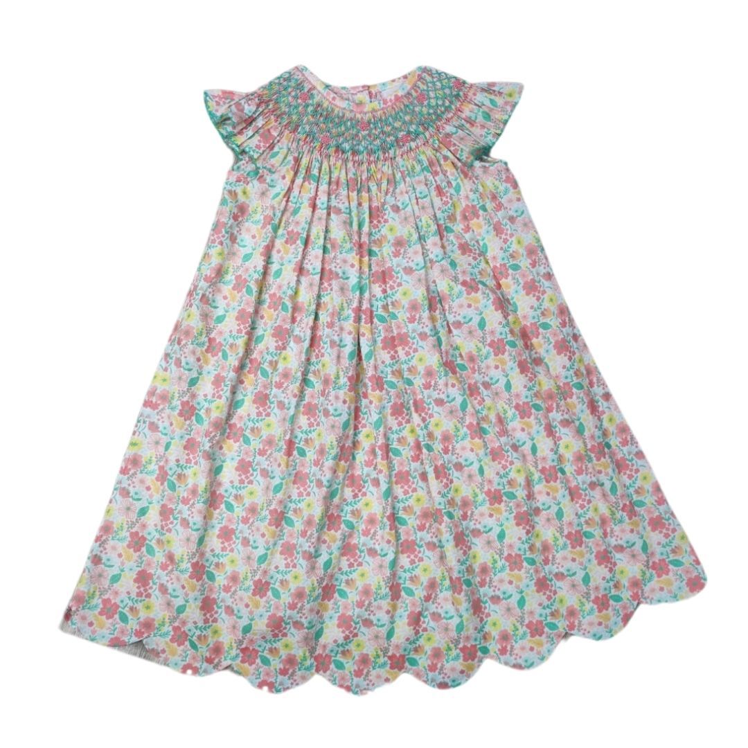 Lady Lou Smocked Dress