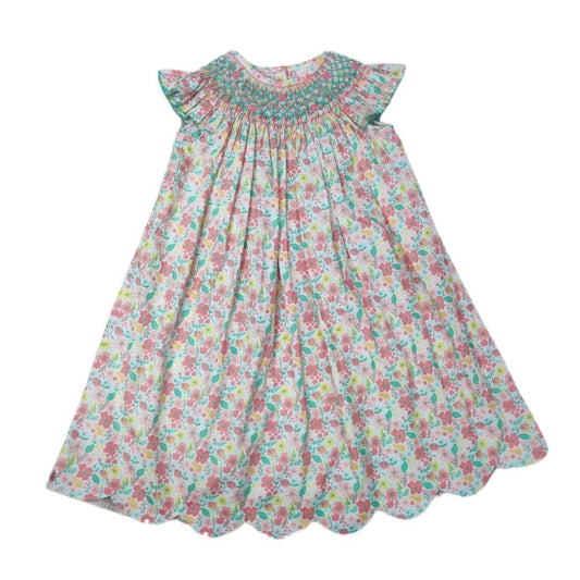 Lady Lou Smocked Dress