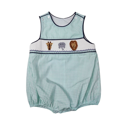 Safari Smocked Bubble