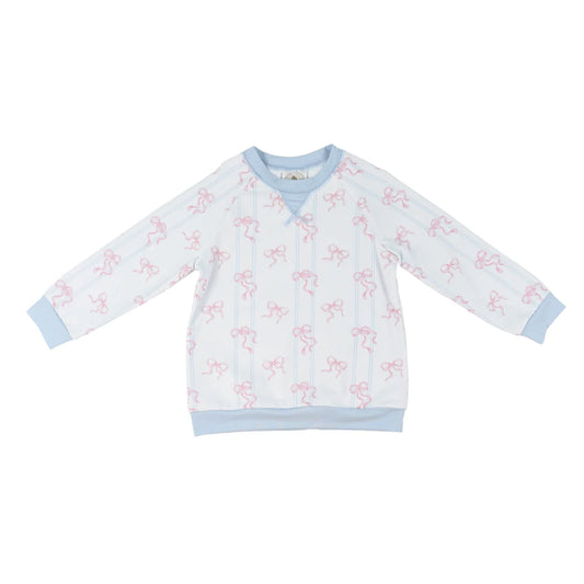 Bowtiful Girls Pullover