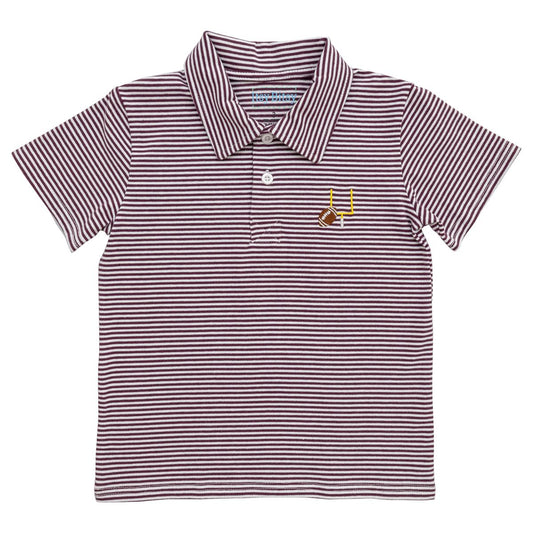 Game Day Polo - Maroon