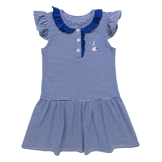 Game Day Dress -Blue