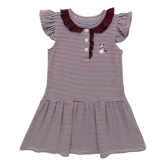 Game Day Dress - Maroon
