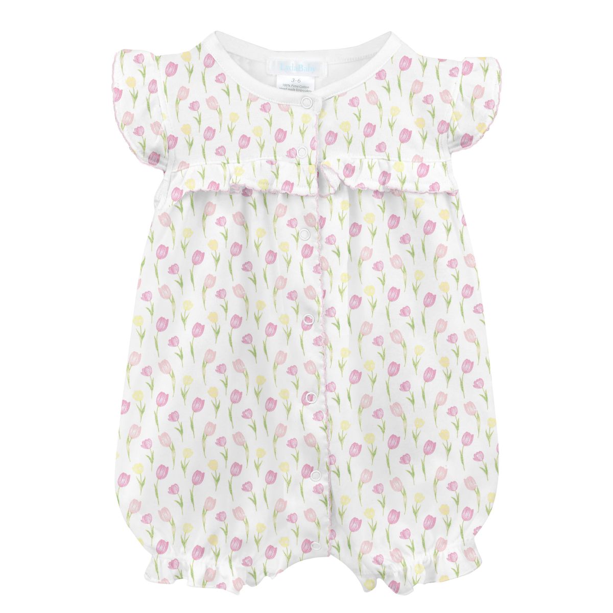 Tulip Fields Romper