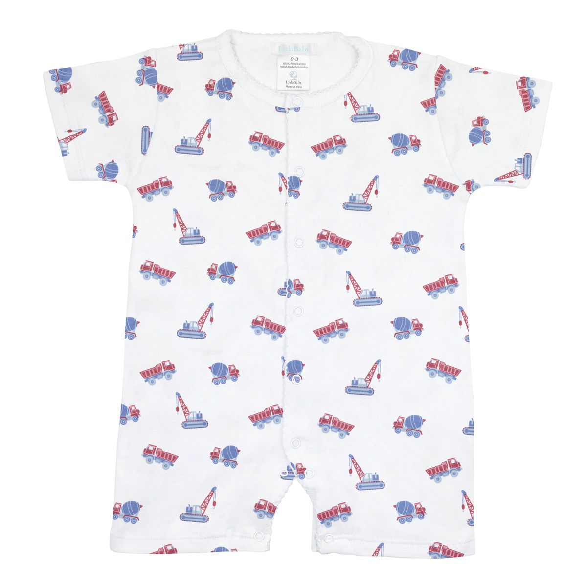 Trucks Romper