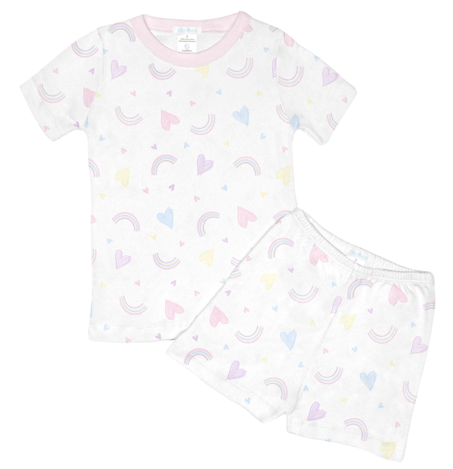 Hearts & Rainbows Pajamas