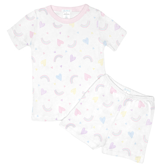 Hearts & Rainbows Pajamas