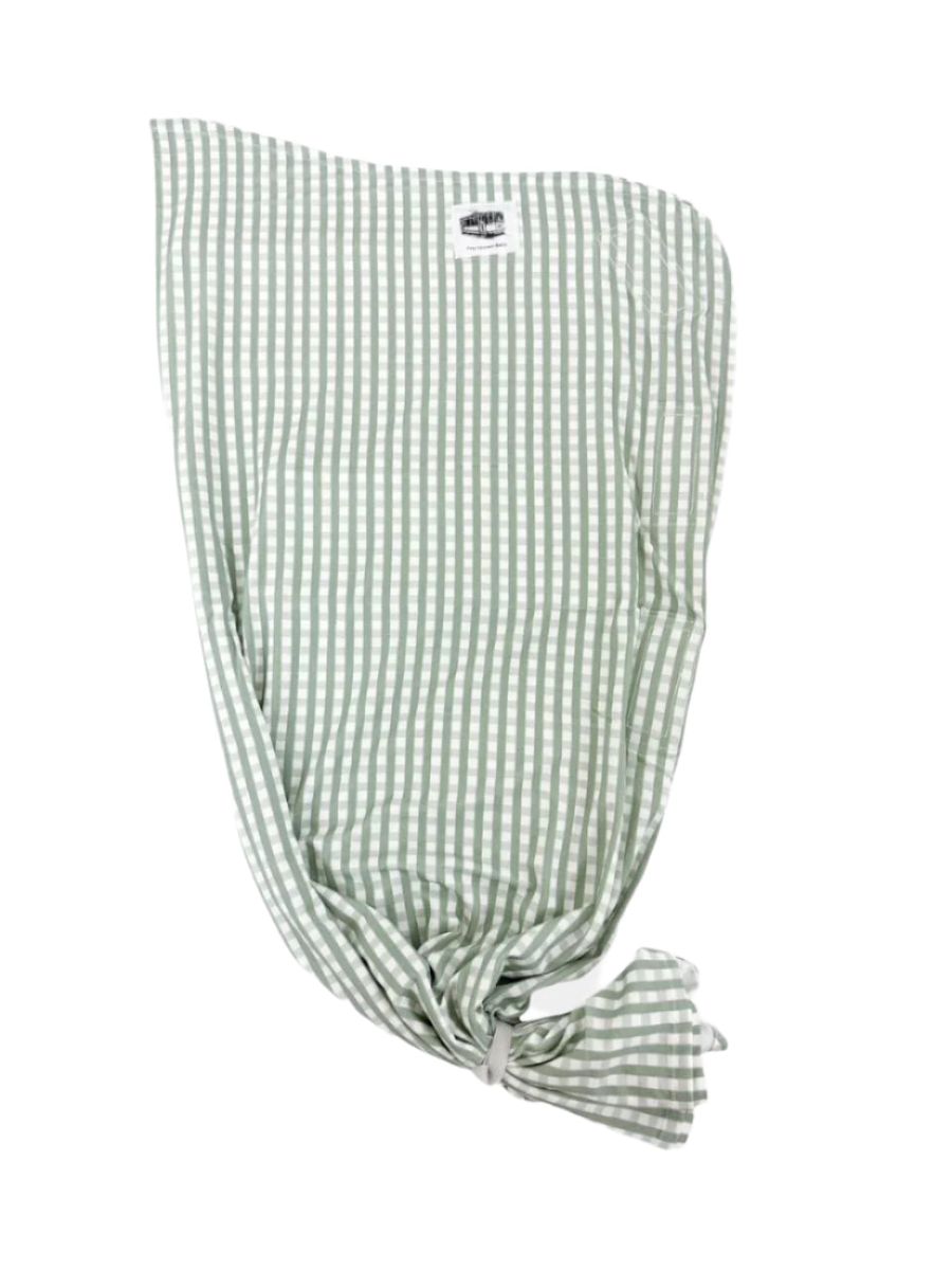 Gingham Swaddle