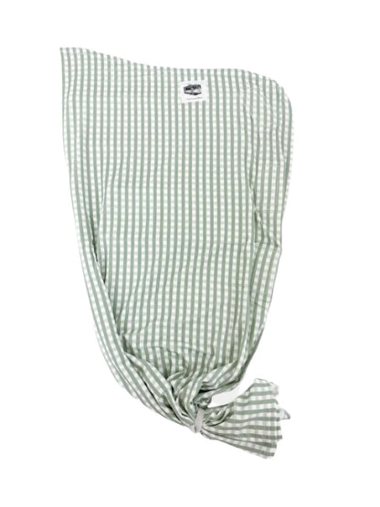Gingham Swaddle