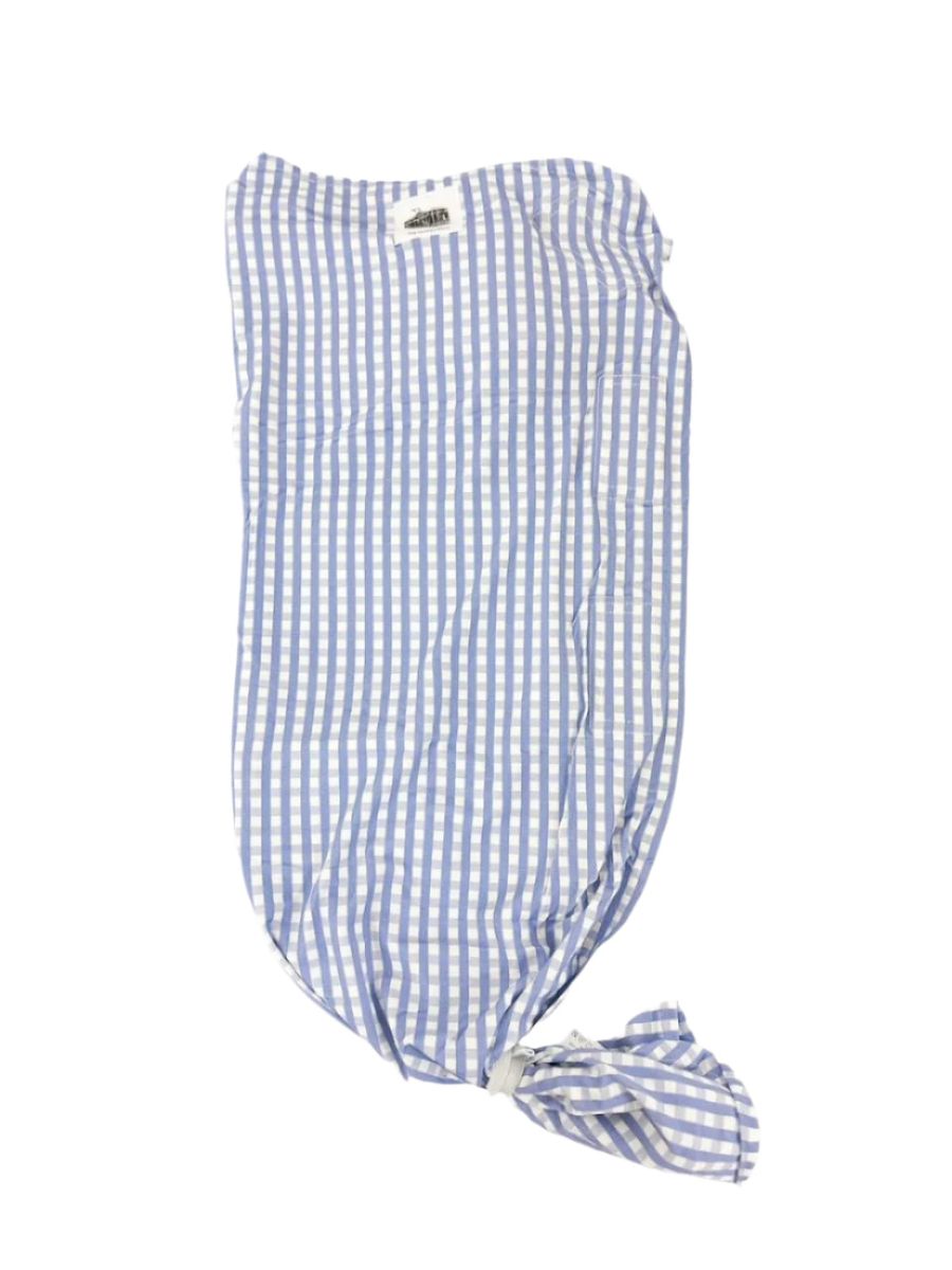 Gingham Swaddle