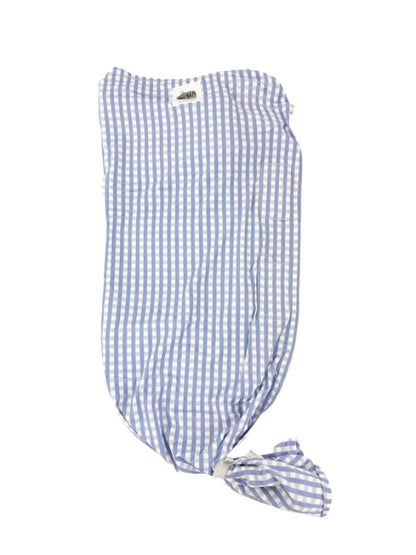 Gingham Swaddle