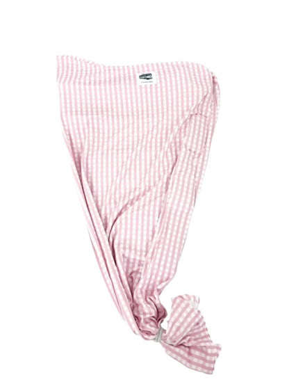 Gingham Swaddle