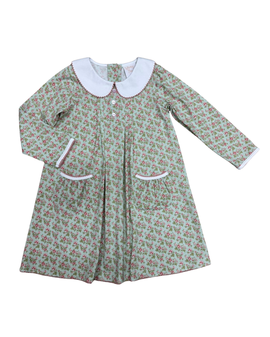 Vintage Floral Dress
