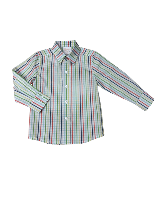 Hemingway Plaid Shirt