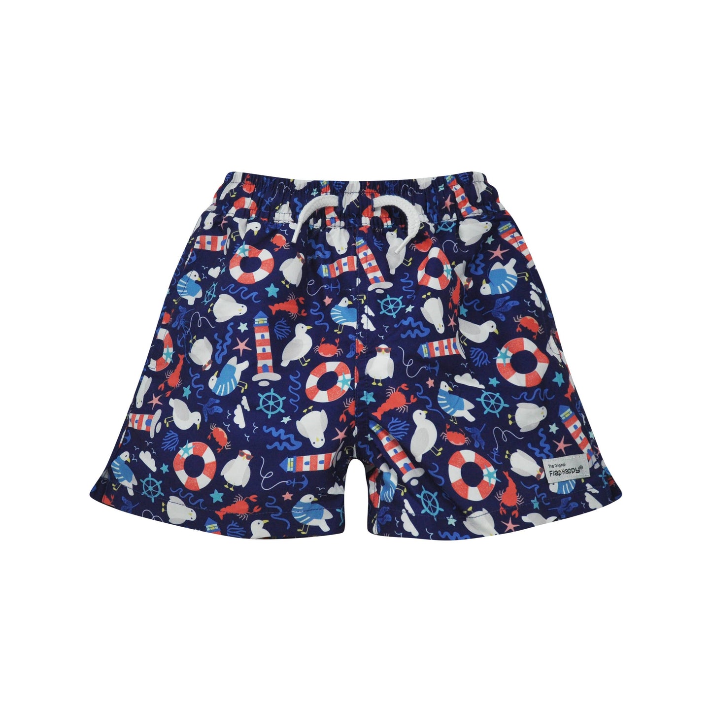 Seagull Shores Swim Trunks