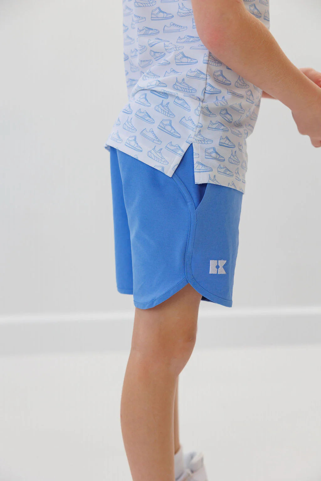Sky Blue Super Short