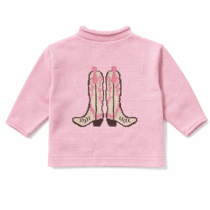 Headed West Girls Sweater