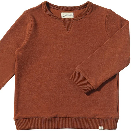 Rust Tarquinn Sweatshirt