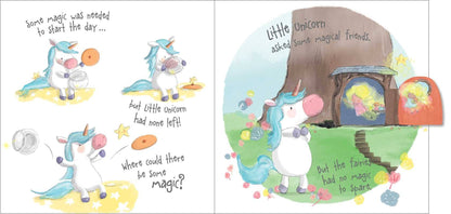 Little Unicorn Who Lost Their Magic