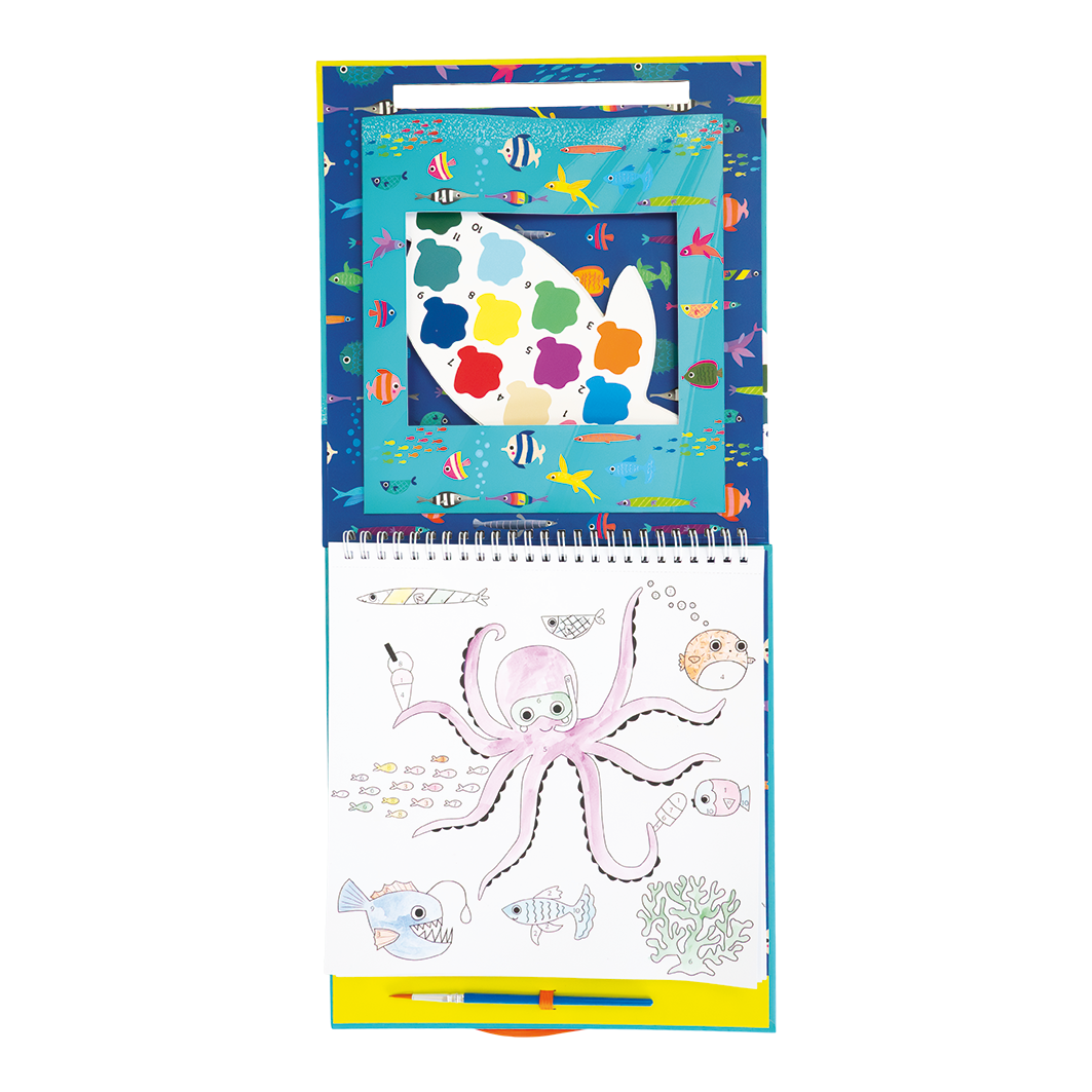 Paint by Numbers - Ocean