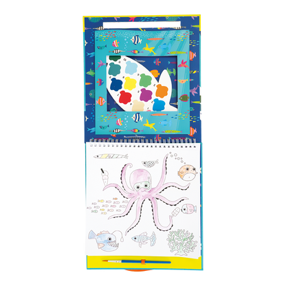 Paint by Numbers - Ocean