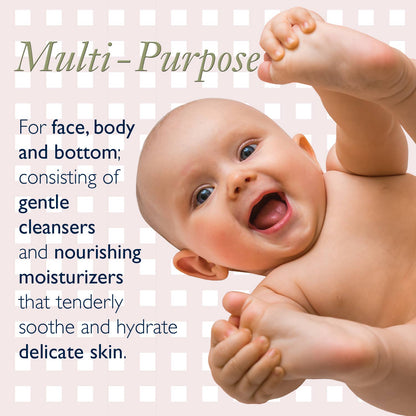 Ultimate Baby Cleansing Cloths, Crème Douce
