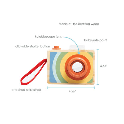 Wooden Camera Toddler Toy