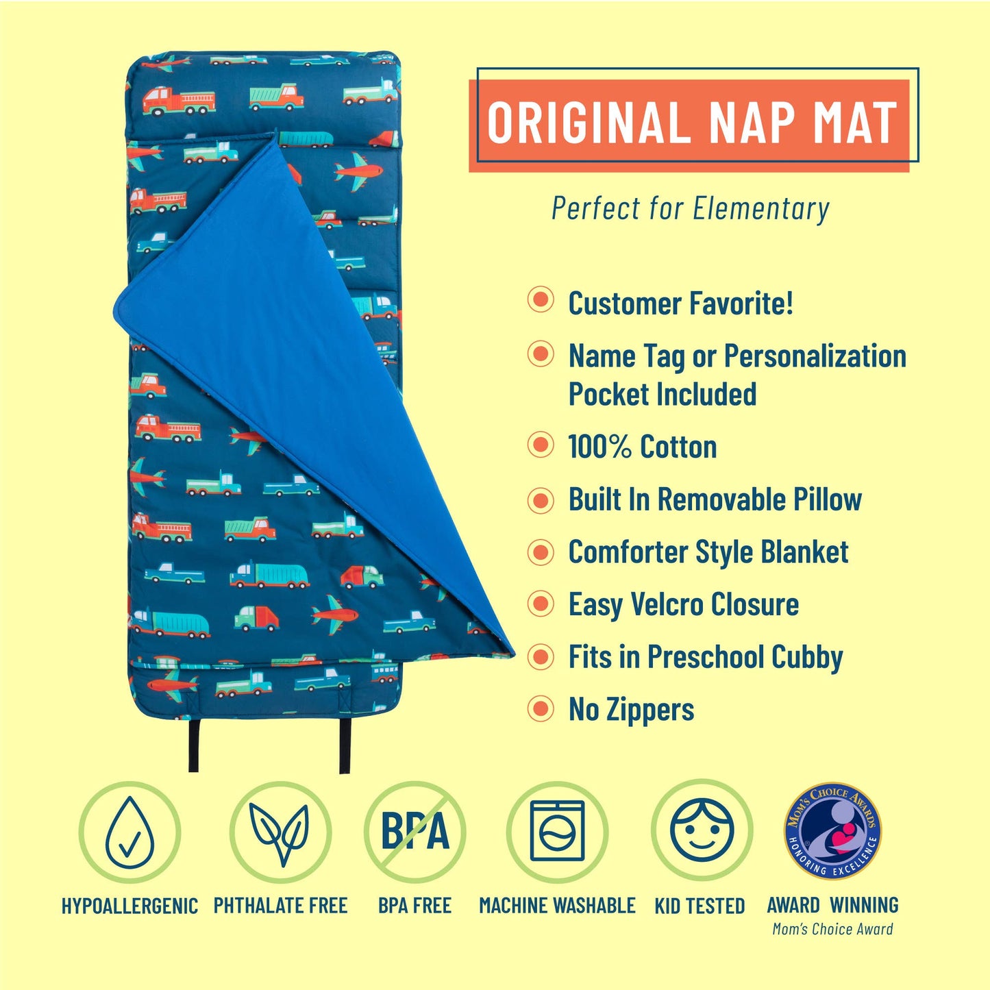 Transportation Original Nap Mat