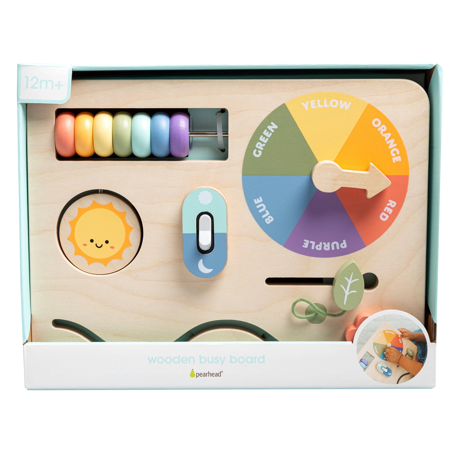 Wooden Busy Board
