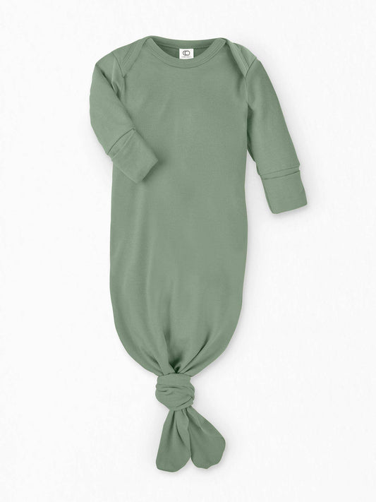 Classic Infant Gown: Thyme