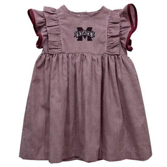 Mississippi State Ruffle Dress