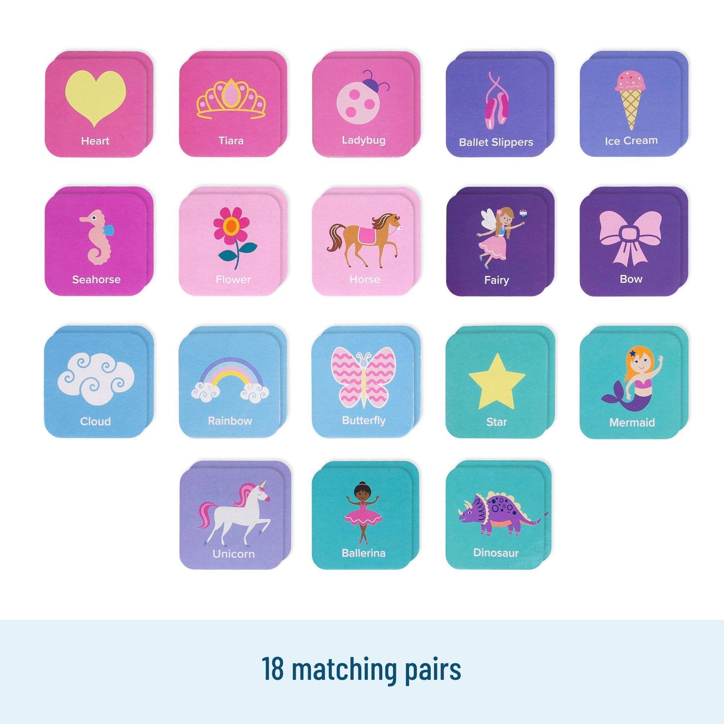 Enchanted Memory Matching Game