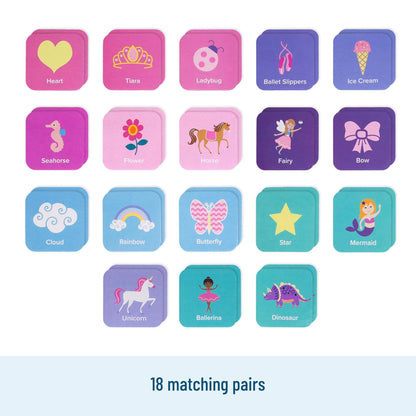Enchanted Memory Matching Game