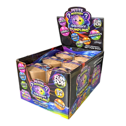 Fun Doh Squishy Mystery Mini Petite 2.5" Dumpling Toy: Wholesale Price
