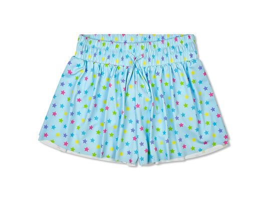 Sparkling Stars Butterfly Shorts
