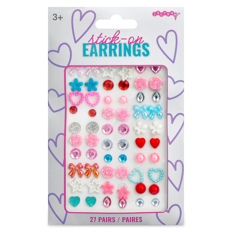 Sparkly Stick-On Earrings