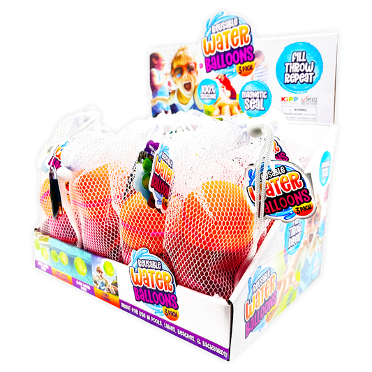 Magnetic Water Balloons 3 Pack
