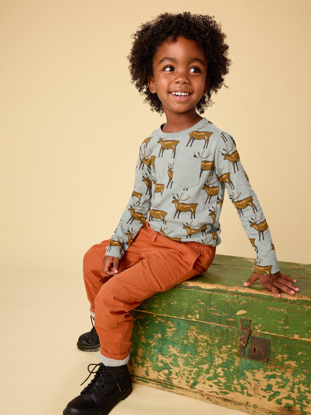 Deer Long Sleeve Shirt