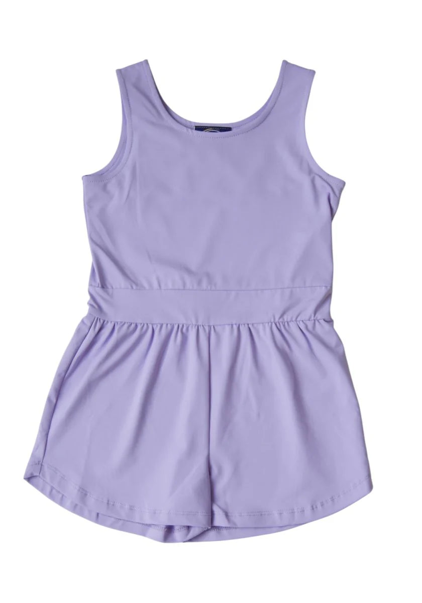 Purple Layla Romper