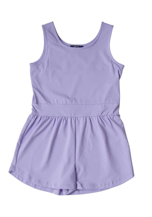 Purple Layla Romper